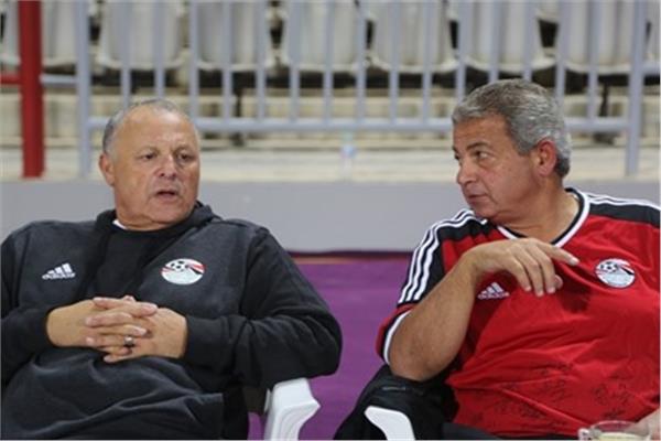 وزير الرياضة يحضر تدريب المنتخب في استاد القاهرة 