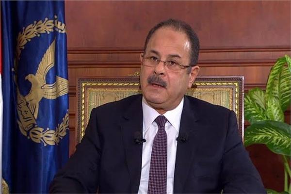 وزير الداخلية مجدى عبد الغفار