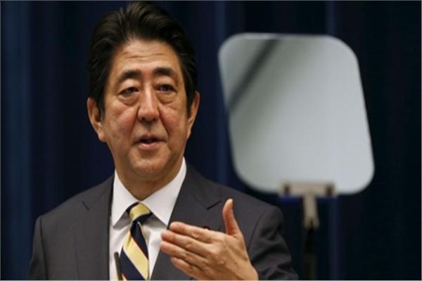 رئيس الوزراء الياباني شيندزو آبي