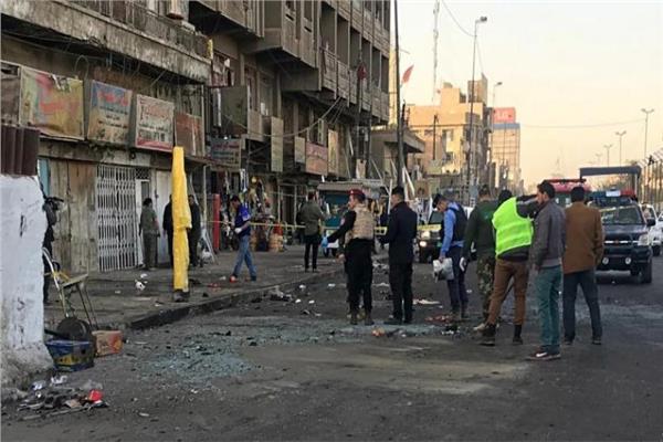 انفجار يستهدف مقر الحزب الشيوعي وسط بغداد
