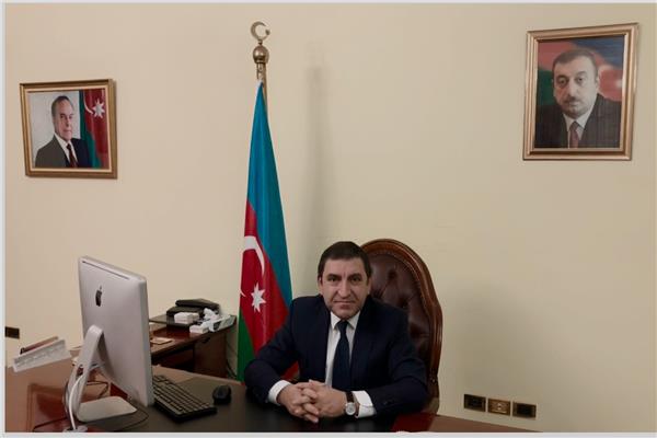 تورال رضاييف سفير أذربيجان بالقاهرة 
