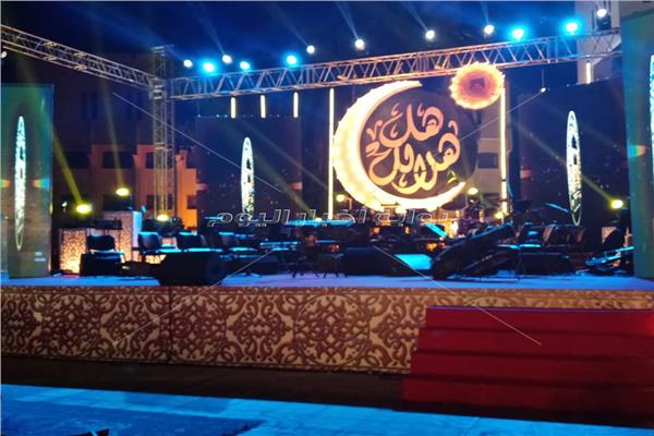 مسرح الميدان يشهد احتفالية انتصارات أكتوبر