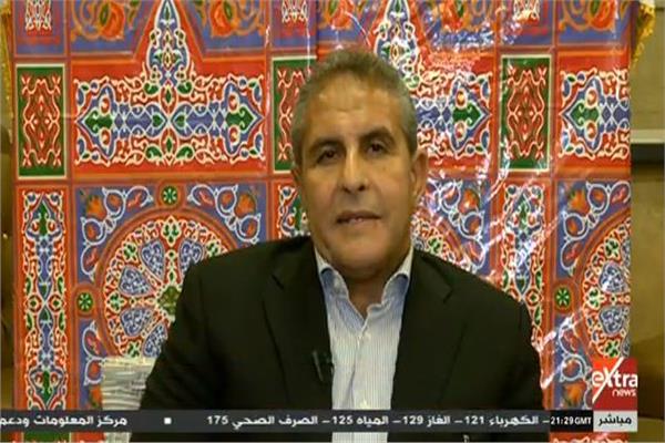 طاهر ابو زيد وزير الرياضة السابق