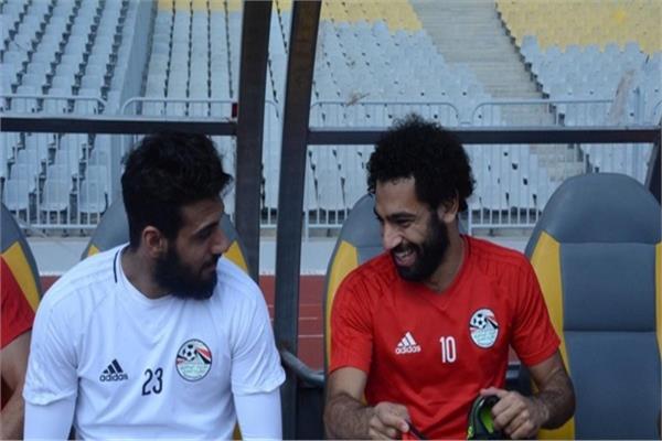 أحمد الشناوي ومحمد صلاح