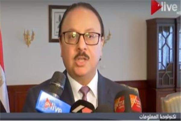ياسر القاضي وزير الاتصالات وتكنولوجيا المعلومات