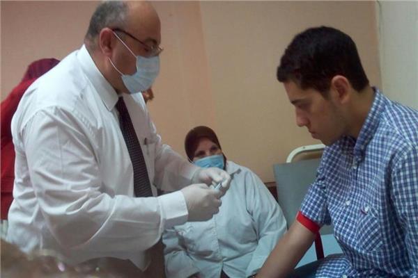 استمرار المسح الطبي لفيروس «سي» بالإسكندرية