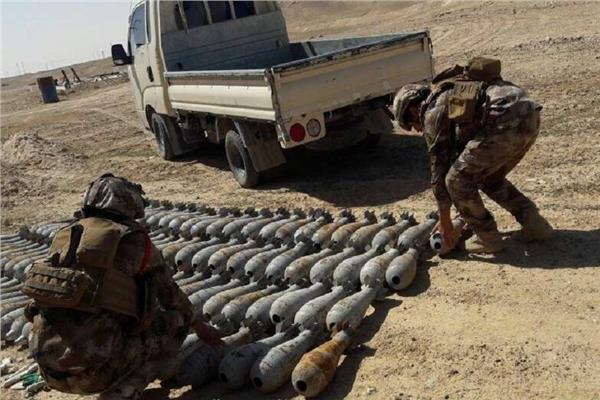 الإعلام الأمني العراقي: العثور على مقرين لتنظيم «داعش» بديالي
