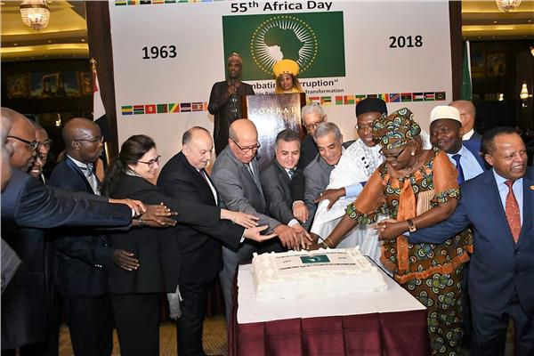  فعاليات احتفالية الوفد الدائم للاتحاد الإفريقي 