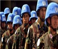 الأمم المتحدة تكرم ثلاثة جنود مصريين بعد اسشهادهم