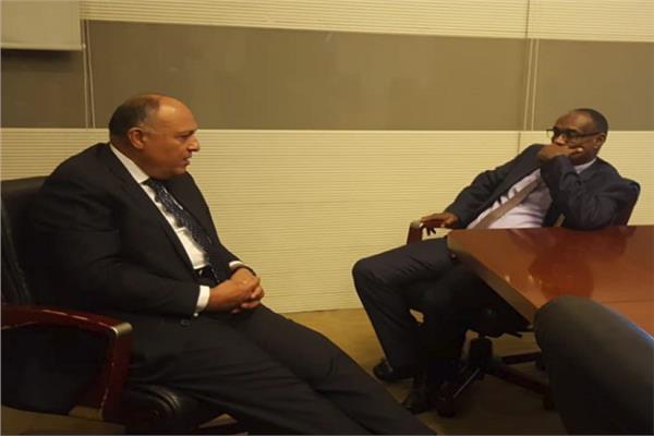 وزير خارجية السودان: موقفنا بخصوص سد النهضة متوافق مع مصر