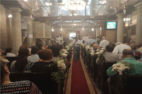 «كنيسة العذراء» تحتفل بذكرى دخول السيد المسيح إلى مصر