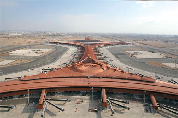 مطار الملك عبد العزيز الدولي الجديد.. «بوابة مكة المكرمة» 