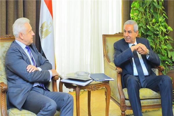 وزير الصناعة: 68% زيادة في حجم التبادل التجاري بين مصر وبيلاروسيا 