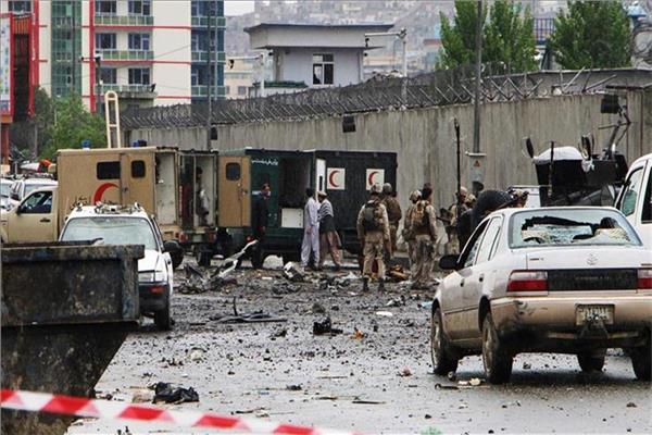 هجوم انتحاري بكابول 