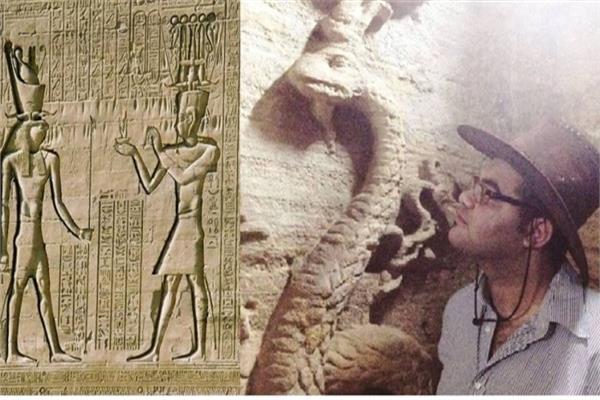 علي أبو دشيش خبير الآثار المصرية