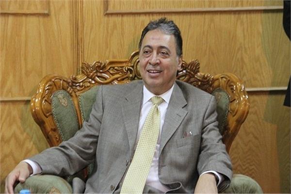 وزير الصحة في حكومة تسيير الأعمال د.أحمد عمادالدين راضي
