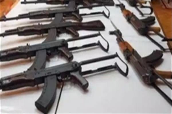 «الأمن العام» يداهم ورش تصنيع الأسلحة ويضبط 173 قطعة سلاح