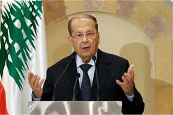الرئيس اللبناني ميشال عون - صورة أرشيفية