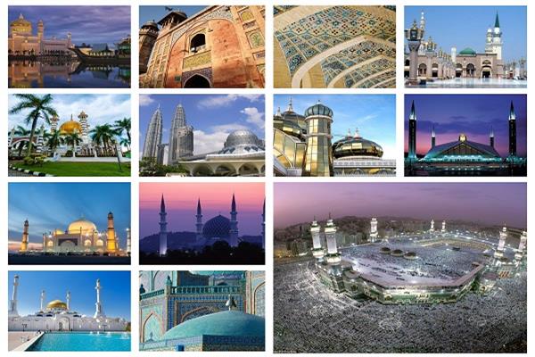 صور| أجمل المساجد حول العالم.. «بيوت الله» تحف فنية ومعمارية