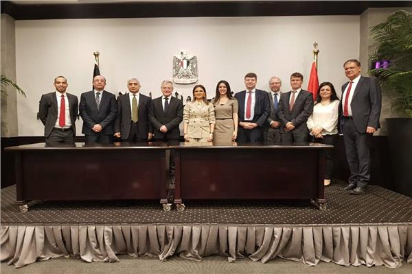 ألمانيا ومصر تتبادلان المذكرات دبلوماسية للتعاون التنموي بينهما