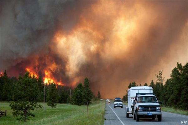 حريق ولاية كولورادو الأمريكية