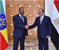 السيسي وأبي أحمد يتفقان على إقامة منطقة صناعية مصرية في إثيوبيا
