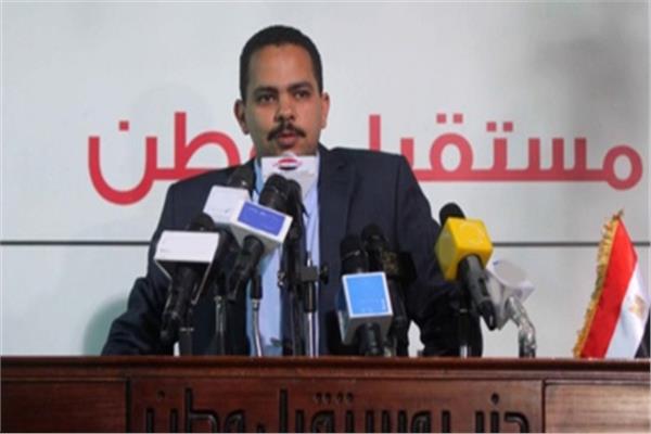 النائب أشرف رشاد - رئيس حزب مستقبل وطن