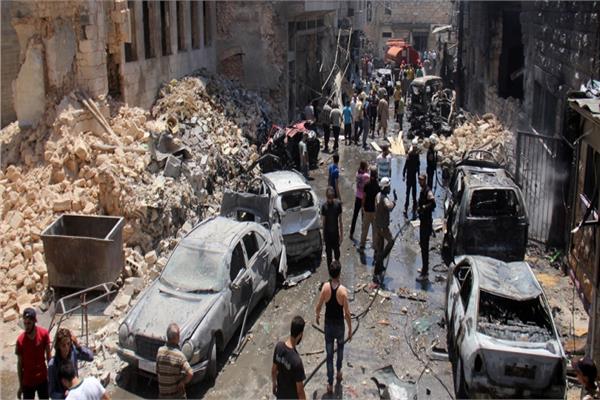 «التحالف الدولي» ينفذ مجزرة في سوريا