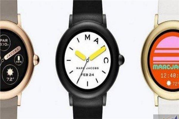 «Marc Jacobs» تطلق أول ساعة ذكية مدعومة بنظام «جوجل»