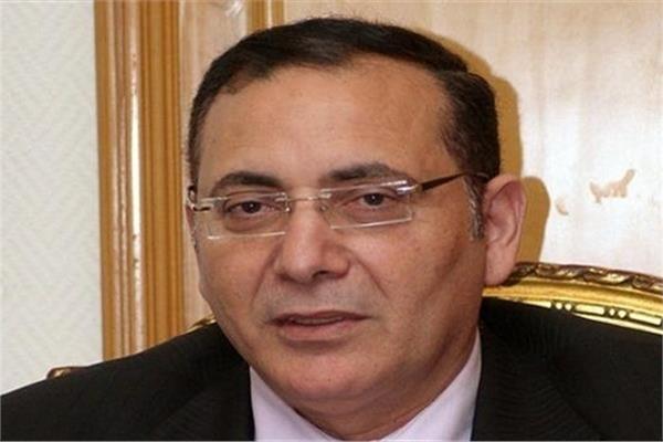 رئيس شعبة مواد البناء بغرفة القاهرة التجارية أحمد الزيني 