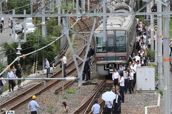 تعطل القطارات في اليابان بعد وقوع زلزال قوي