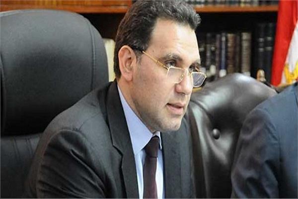  نائب رئيس هيئة الرقابة المالية القاضي خالد النشار