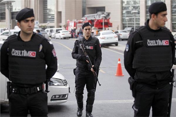 الشرطة التركية - صورة ارشيفية
