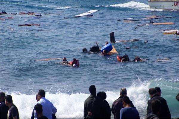 غرق نحو 220 مهاجرا قبالة ليبيا