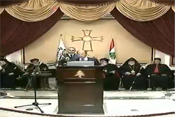 الرئيس اللبناني: أرض المشرق هي مهد الفكر الديني 