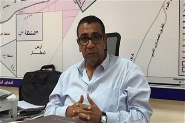 المهندس مجدي يوسف رئيس جهاز تنمية مدينة 6 أكتوبر الجديدة
