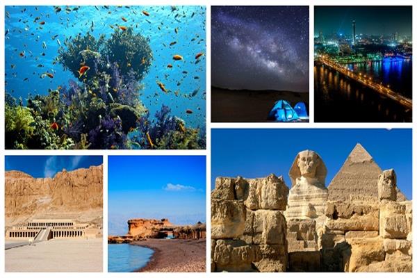 13 مقصدا سياحيا لا تفوت زيارتهم في مصر 