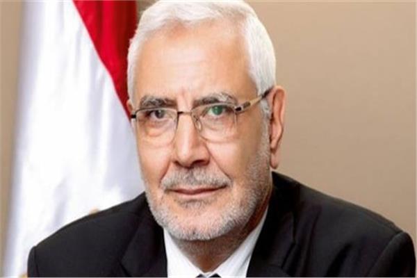 عبد المنعم ابو الفتوح  رئيس حزب مصر القوية