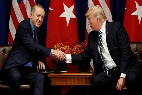 دونالد ترامب ورجب طيب أردوغان