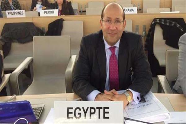 هشام بدر سفير مصر في روما