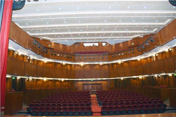 مسرح طنطا يعود للحياة بعد انتهاء مشاكل ترميمه التي دامت 8 سنوات بتكلفة 50 مليون جنيه