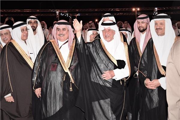 الأمير خالد الفيصل يطلق فعاليات الدورة الثانية عشر لسوق عكاظ