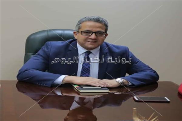  الدكتور خالد العناني وزير الآثار