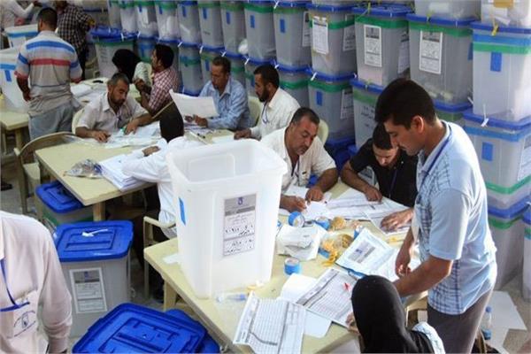 انتخابات العراق - صورة ارشيفية 