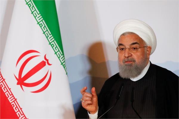 الرئيس الإيراني حسن روحاني -  رويترز