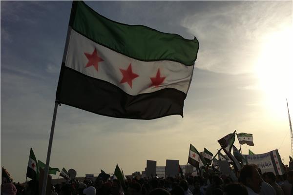 العلم السوري عند المعارضة