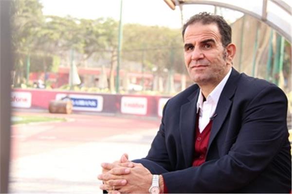 الناقد الرياضي والصحفي بالأخبار إبراهيم المنيسي