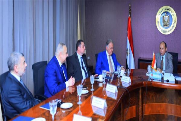 نصار: جارى التنسيق لعقد اجتماع موسع مع وزيرة الصحة 