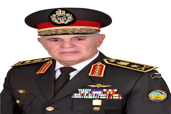 الفريق محمد فريد رئيس أركان حرب القوات المسلحة