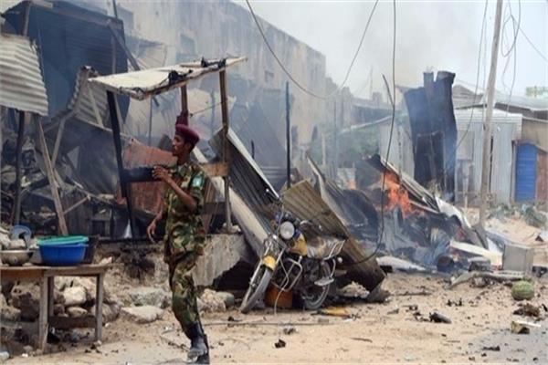 دوي انفجار هائل في العاصمة الصومالية 